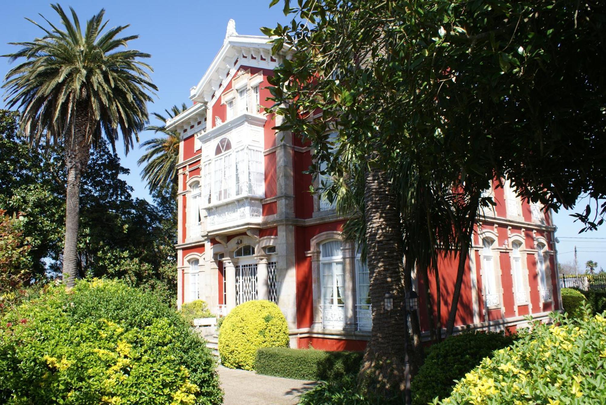 Villa La Argentina Luarca Exterior photo